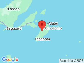 Map of Site Report: Des Veoux Peak, Fiji